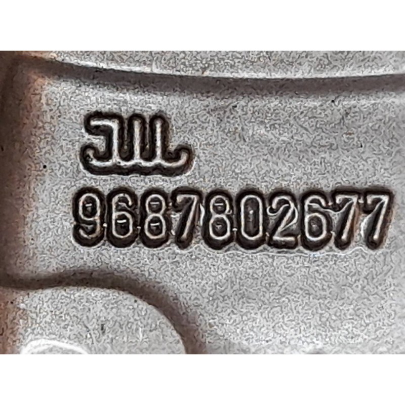 Recambio de llanta para citroën c4 lim. seduction referencia OEM IAM 9687802677 - Negro 2