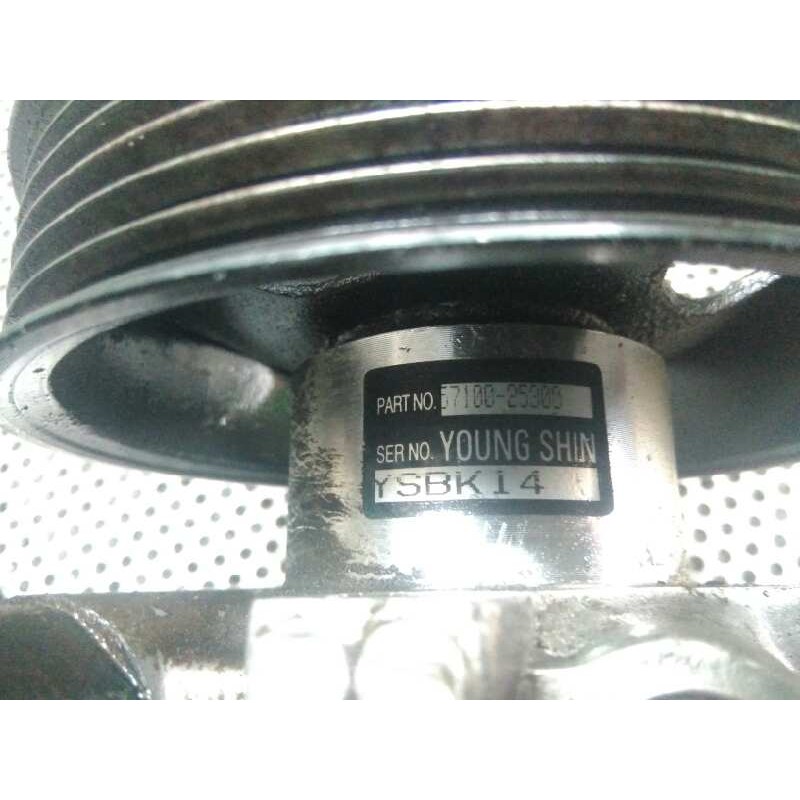 Recambio de bomba direccion para hyundai accent (lc) 1.5 crdi cat referencia OEM IAM 5710025300 4