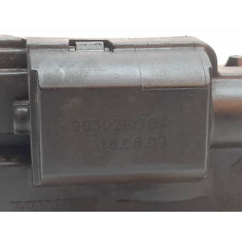 Recambio de cerradura maletero / porton para nissan qashqai (j10) acenta referencia OEM IAM 90502EY10A - Negro 2