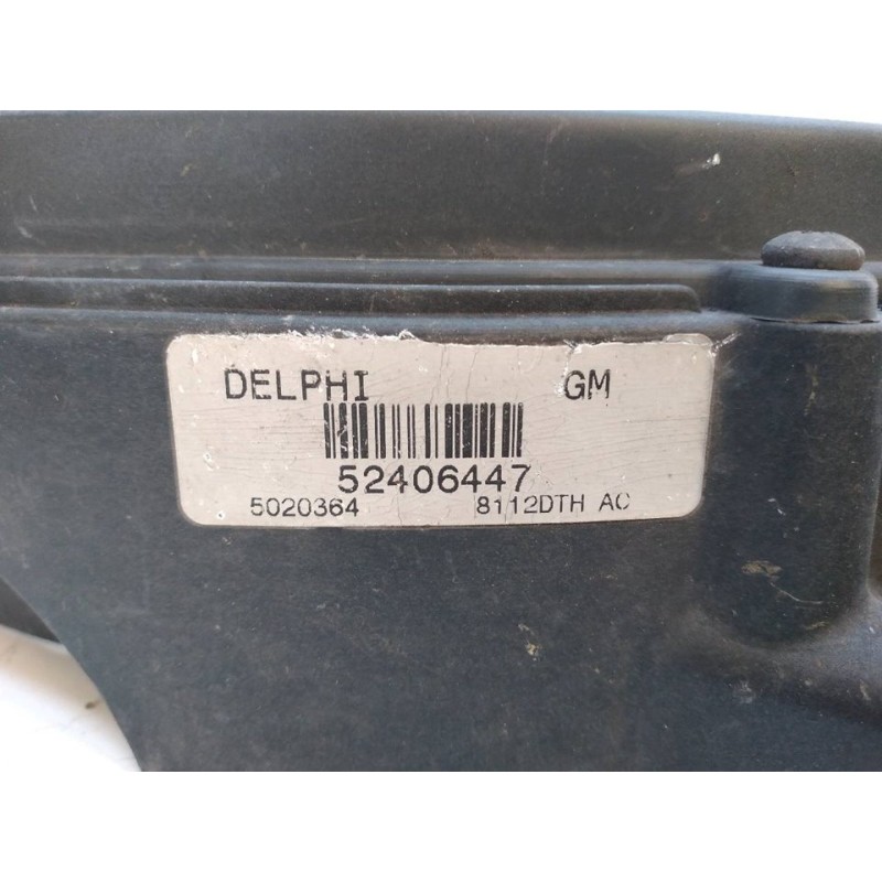Recambio de electroventilador radiador aire acondicionado para opel meriva cosmo referencia OEM IAM 52406447  DELPHI - Gris 2