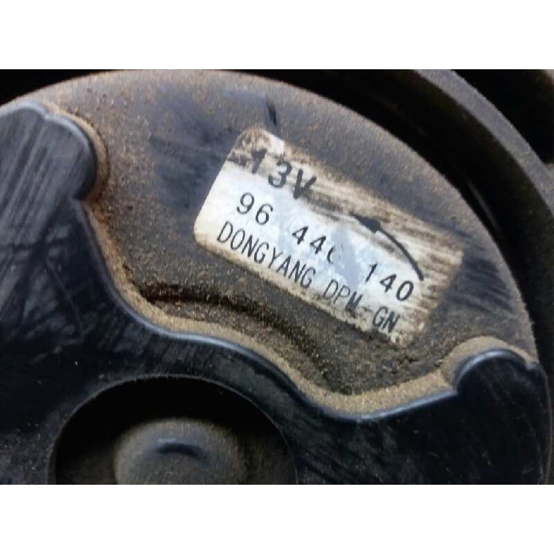 Recambio de electroventilador para daewoo lanos 1.3 referencia OEM IAM 96446140 - Rojo 4