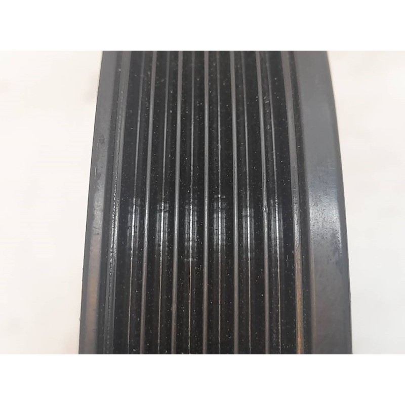 Recambio de polea cigueñal para saab 9-3 berlina 1.9 tid vector (i/d) referencia OEM IAM - Negro 3