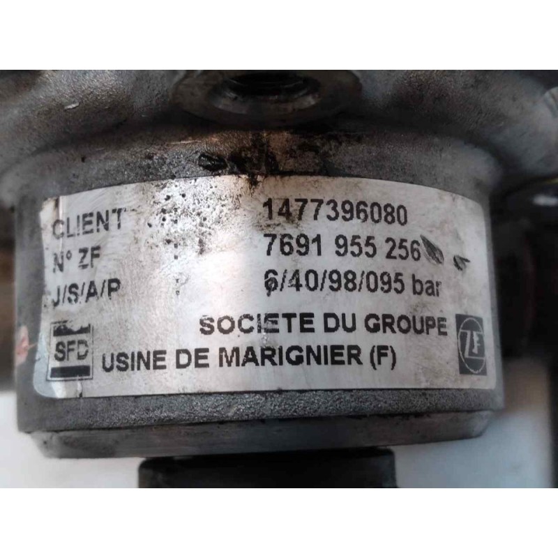 Recambio de bomba direccion para peugeot boxer caja cerrada (rs3200)(330)('02) 330 m td referencia OEM IAM 1477396080 7691955256 - Blanco 3