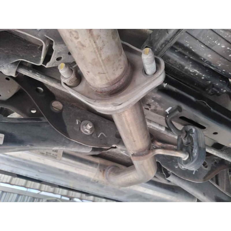 Recambio de tubo escape trasero para hyundai i30 (pd) n line 30 aniversario referencia OEM IAM 2