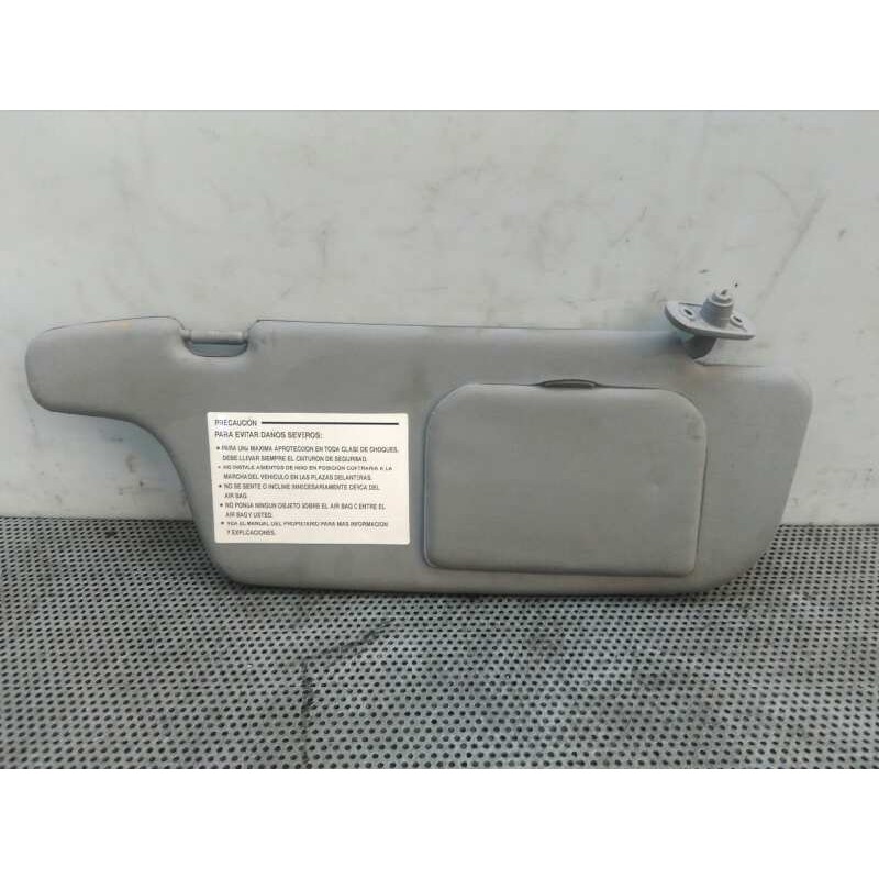 Recambio de parasol derecho para hyundai accent (lc) 1.5 crdi cat referencia OEM IAM   