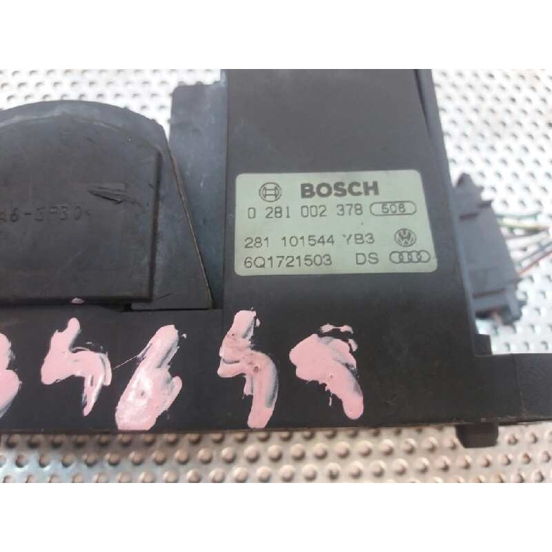 Recambio de potenciometro pedal para skoda fabia (6y2/6y3) comfort referencia OEM IAM 0281002378 6Q1721503 - Azul 2