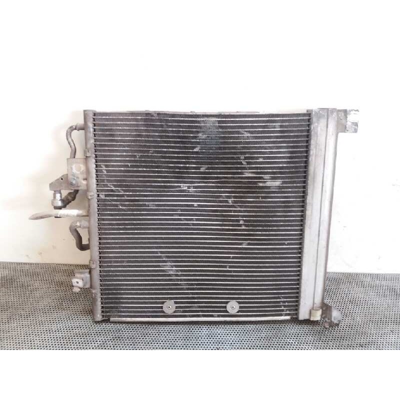 Recambio de condensador / radiador aire acondicionado para opel astra h berlina enjoy referencia OEM IAM 13129195 - Azul 2
