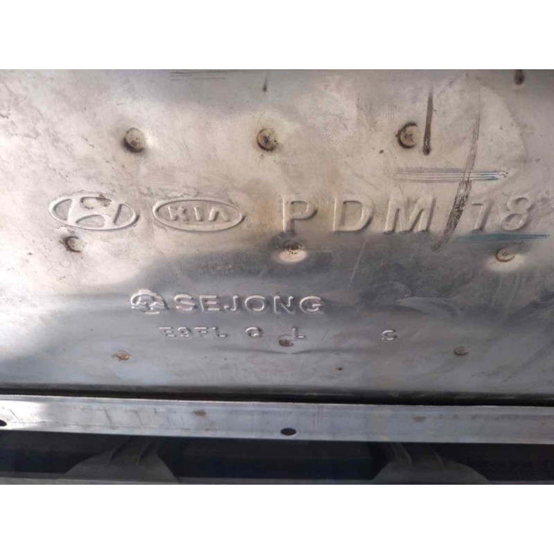 Recambio de tubo escape trasero para hyundai i30 (pd) n line 30 aniversario referencia OEM IAM 3