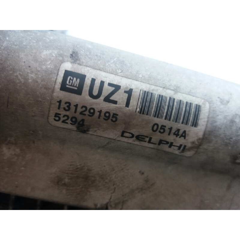 Recambio de condensador / radiador aire acondicionado para opel astra h berlina enjoy referencia OEM IAM 13129195 - Azul 3