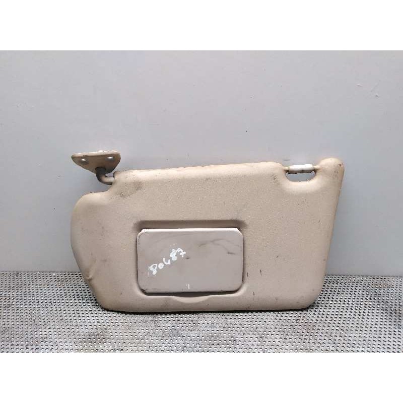 Recambio de parasol izquierdo para nissan almera (n16/e) ambience referencia OEM IAM   