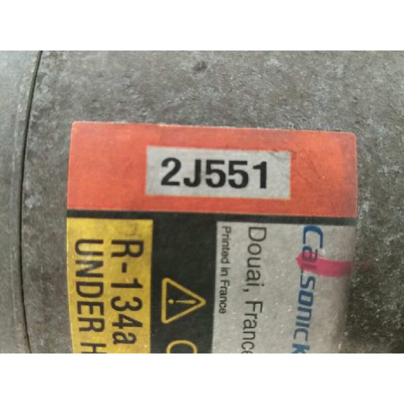 Recambio de compresor aire acondicionado para nissan almera (n16/e) comfort referencia OEM IAM 2J551 326009F501 - Gris 3