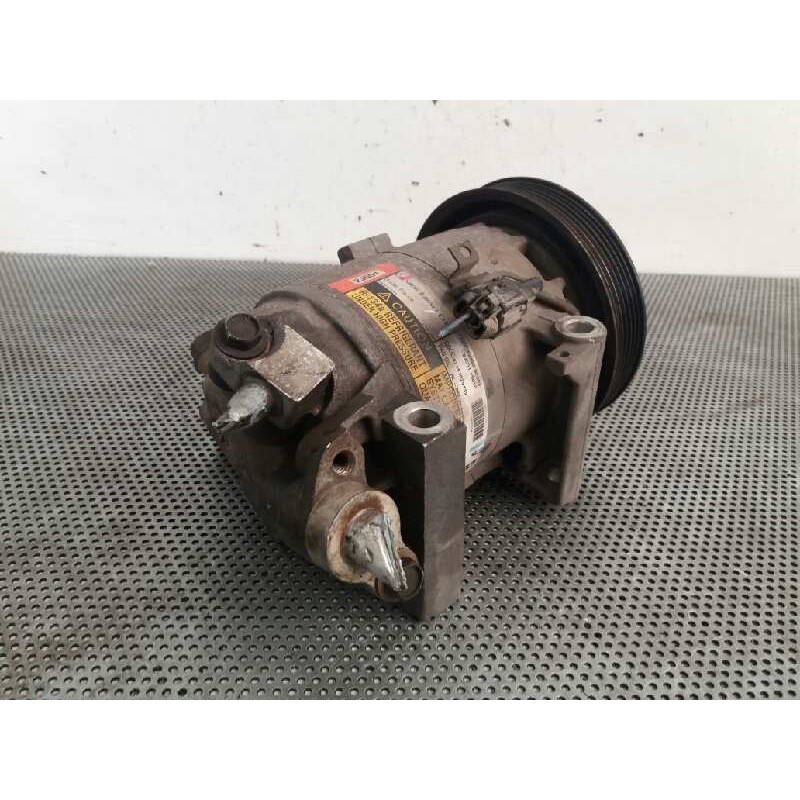Recambio de compresor aire acondicionado para nissan almera (n16/e) comfort referencia OEM IAM 2J551 326009F501 - Gris 5