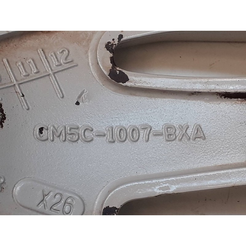 Recambio de llanta para ford focus lim. (cb8) ambiente referencia OEM IAM CM5C1007BXA - Negro 2