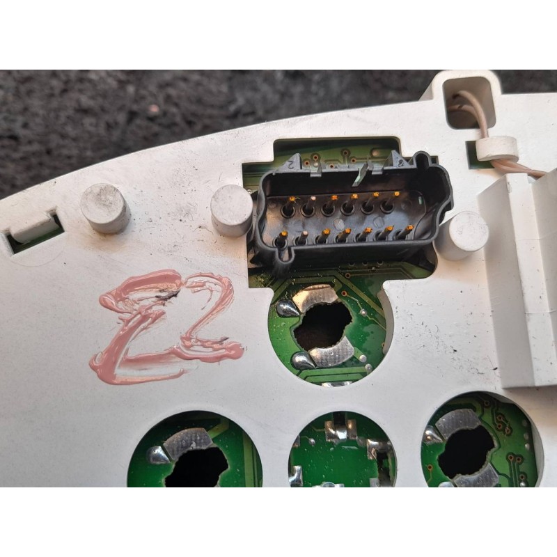 Recambio de cuadro instrumentos para chrysler voyager (rg) 2.5 crd se referencia OEM IAM R528AD P05082528AD 3
