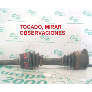 TRANSMISION DELANTERA DERECHA 