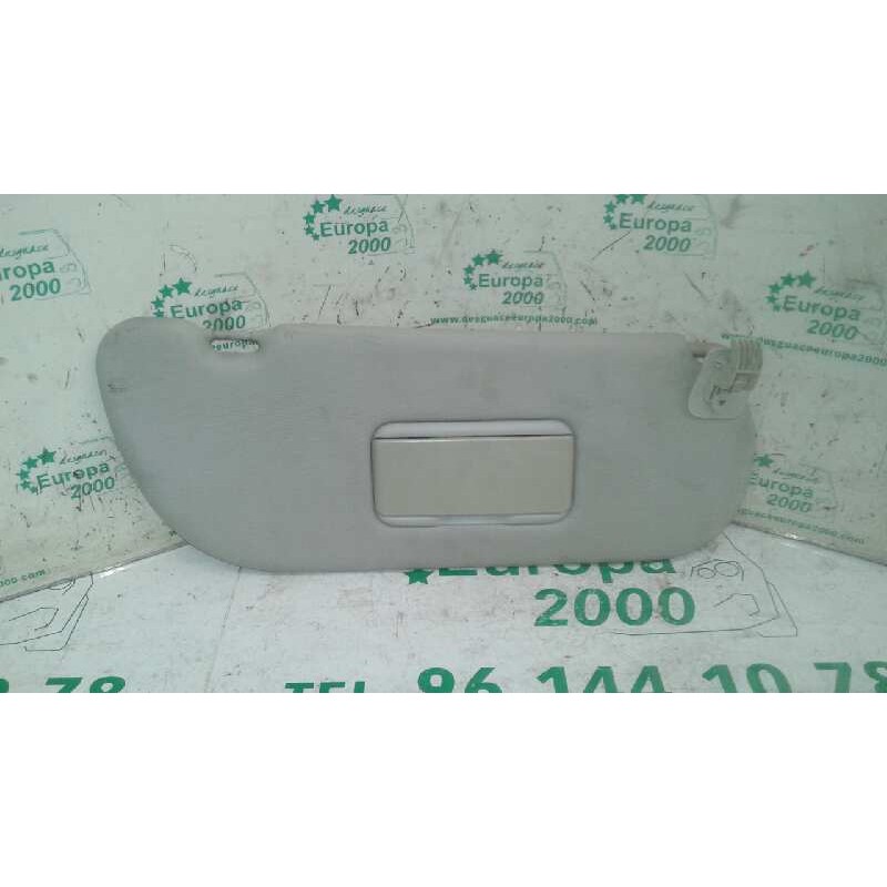 Recambio de parasol derecho para ford galaxy (vx) 1.9 tdi cat referencia OEM IAM   