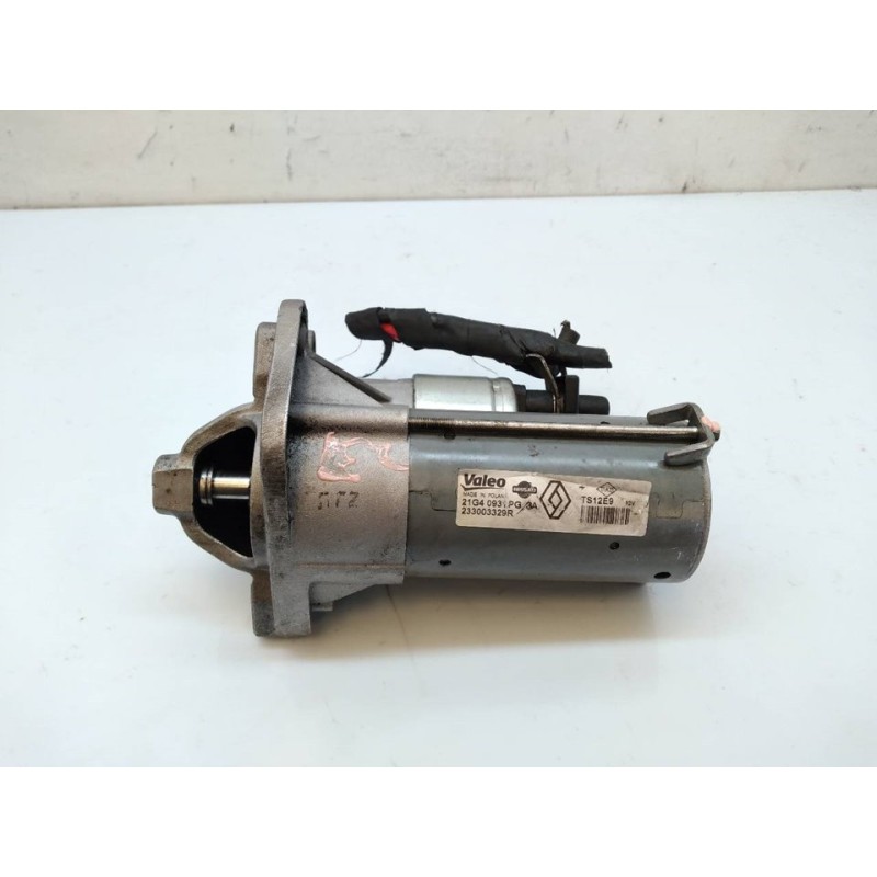 Recambio de motor arranque para dacia lodgy laureate referencia OEM IAM 233003329R  VALEO