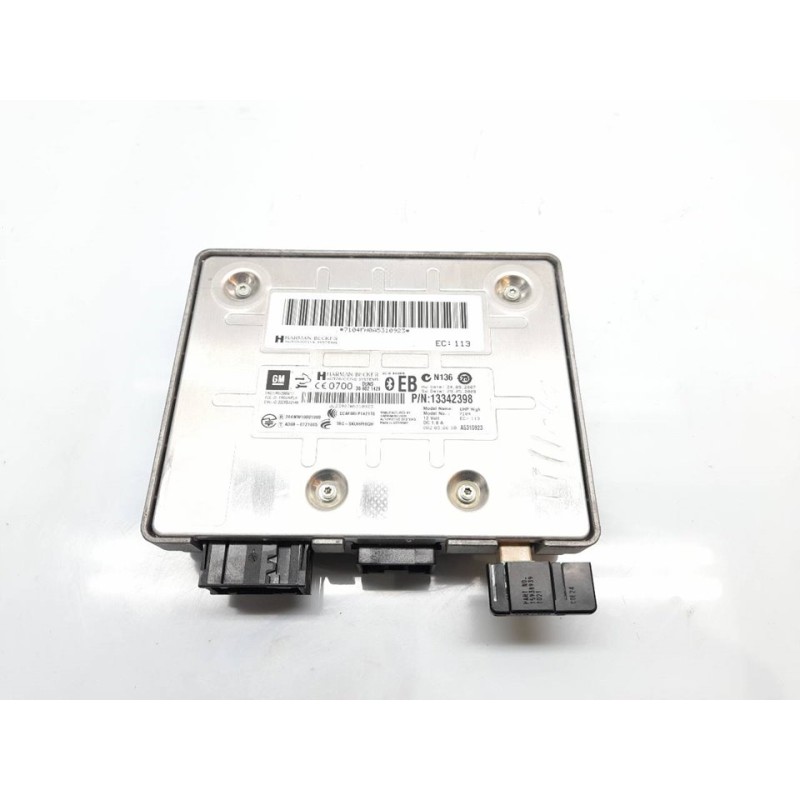 Recambio de centralita check control para opel insignia berlina cosmo referencia OEM IAM 366821429 A5310923 - Negro 2