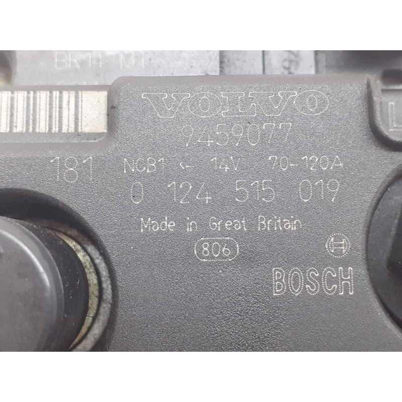 Recambio de alternador para volvo c70 cabriolet 2.4 t referencia OEM IAM 0124515019  VALEO - Negro 2