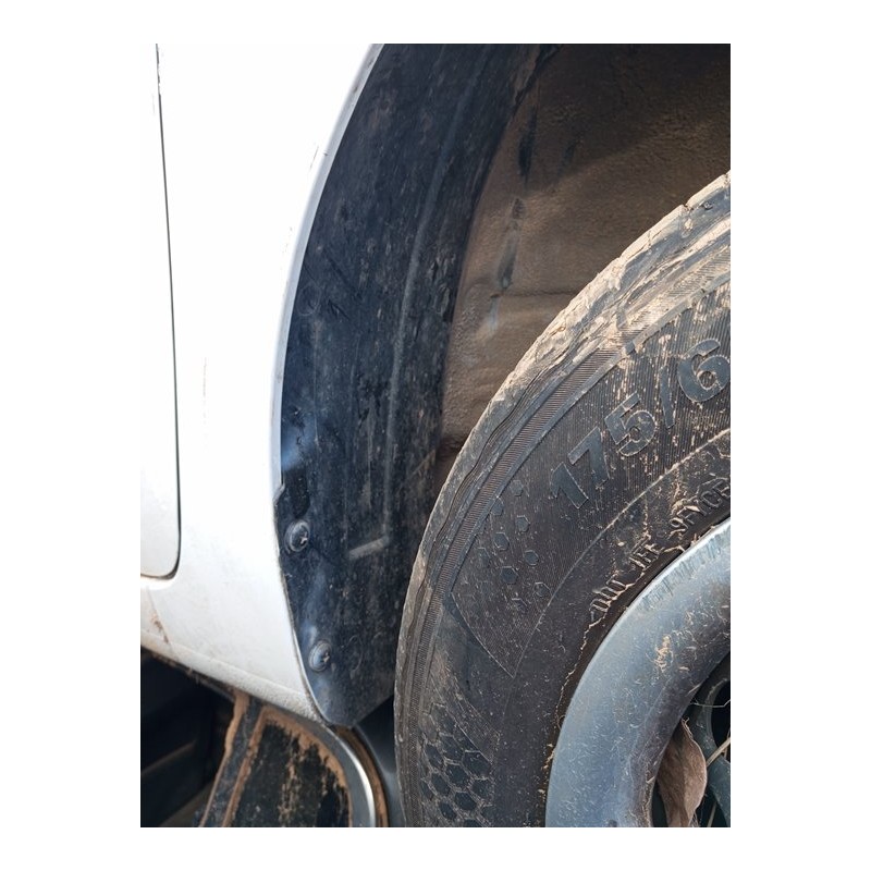 Recambio de paso rueda delantero derecho para kia picanto (ja) referencia OEM IAM - Blanco 2