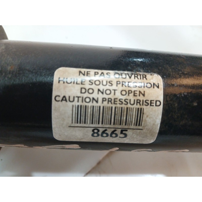 Recambio de amortiguador delantero izquierdo para peugeot 407 st confort referencia OEM IAM 8665 - Negro 2