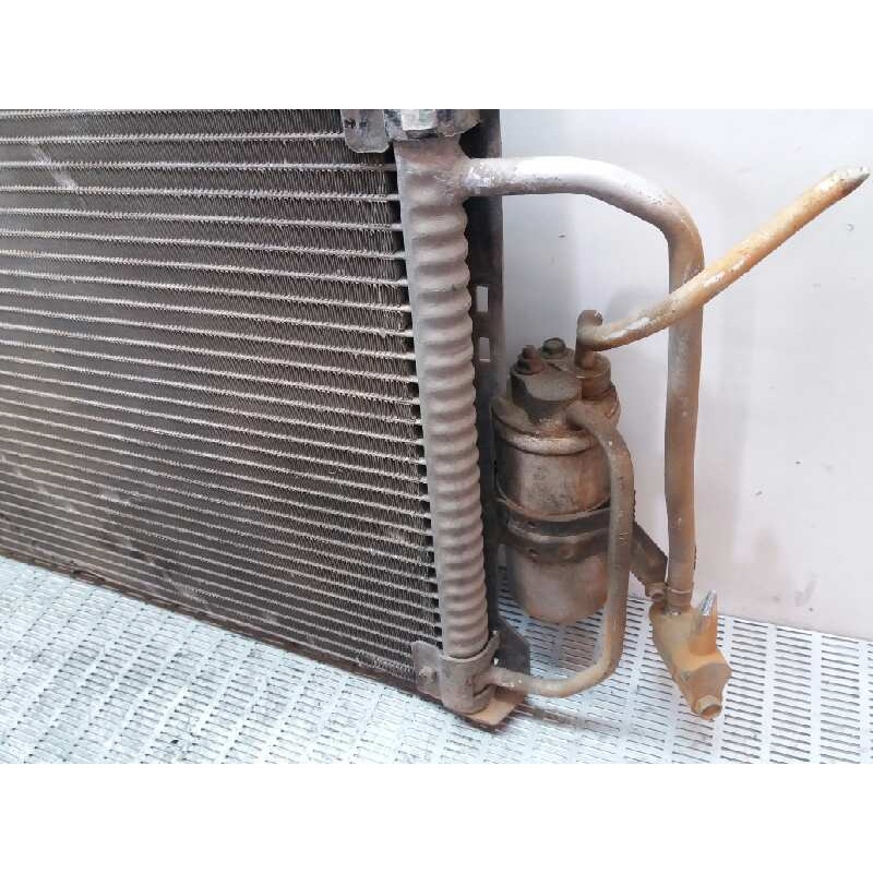 Recambio de condensador / radiador aire acondicionado para daewoo lanos 1.3 referencia OEM IAM - Rojo 2