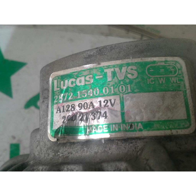 Recambio de alternador para tata indica 1.4 td referencia OEM IAM 287215400101  LUCAS - Gris 4