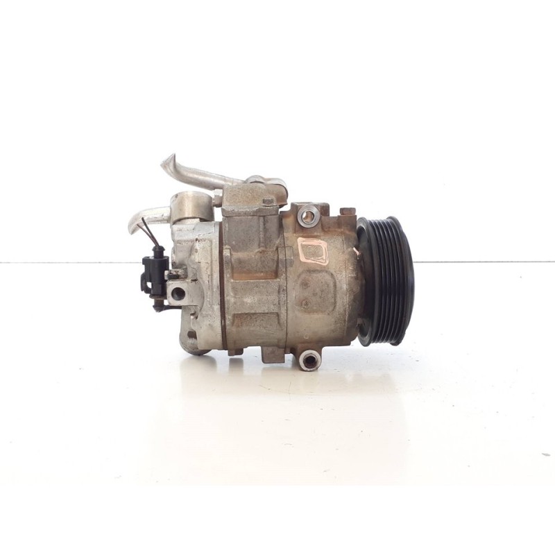 Recambio de compresor aire acondicionado para seat ibiza (6l1) fresh referencia OEM IAM 6Q0820808D - Negro 2
