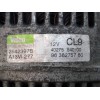 Recambio de alternador para peugeot 206 berlina xt referencia OEM IAM 9638275780 2542397B 