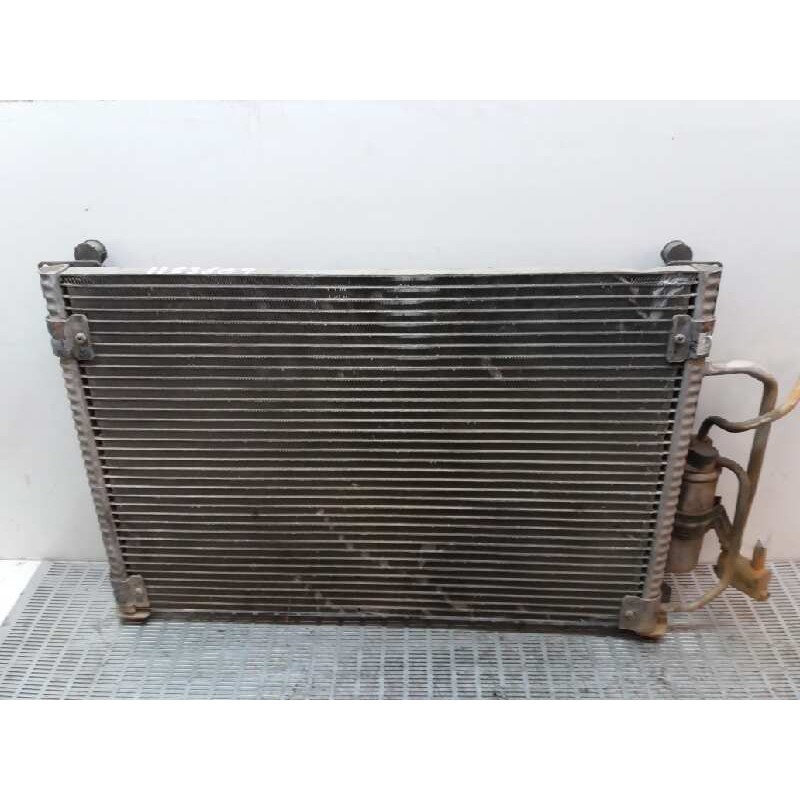 Recambio de condensador / radiador aire acondicionado para daewoo lanos 1.3 referencia OEM IAM - Rojo 3
