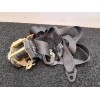 Recambio de cinturon seguridad delantero derecho para peugeot 607 (s1) pack referencia OEM IAM 96355511XX  