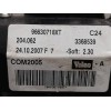 Recambio de mando luces para peugeot 207 sport referencia OEM IAM 96630718XT VALEO COM 2005