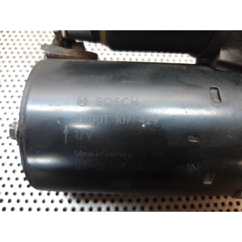 Recambio de motor arranque para opel corsa c cosmo referencia OEM IAM 0001107429 - Negro 3