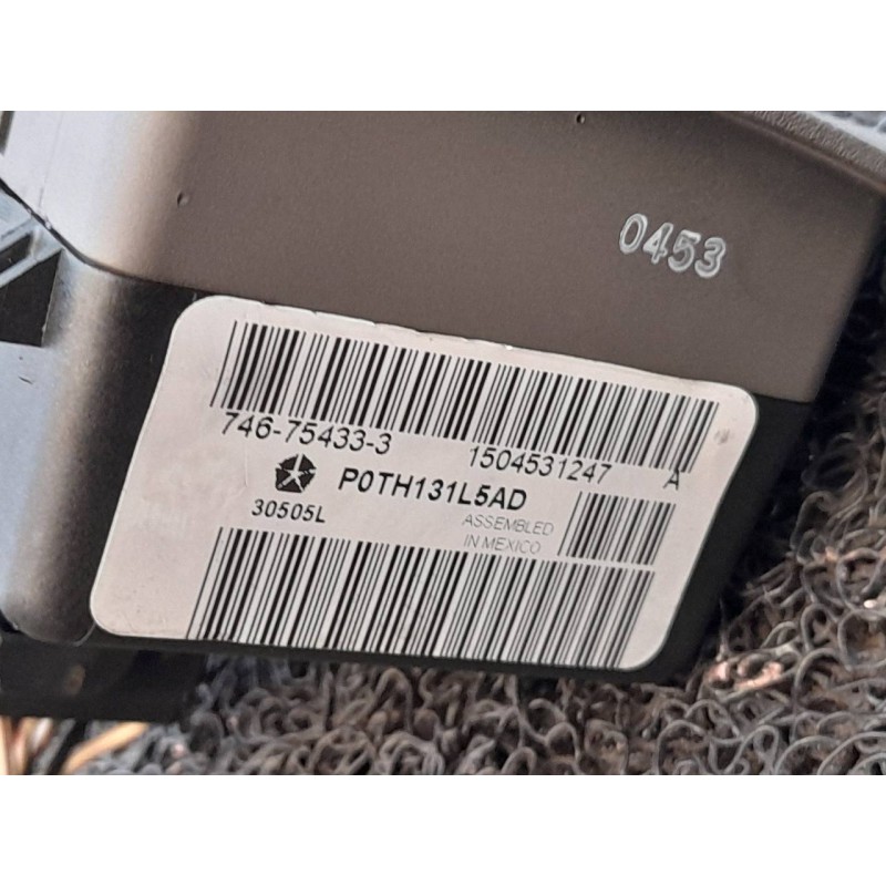 Recambio de mando luces para chrysler voyager (rg) 2.5 crd se referencia OEM IAM 746754333 P0TH131L5AD 3