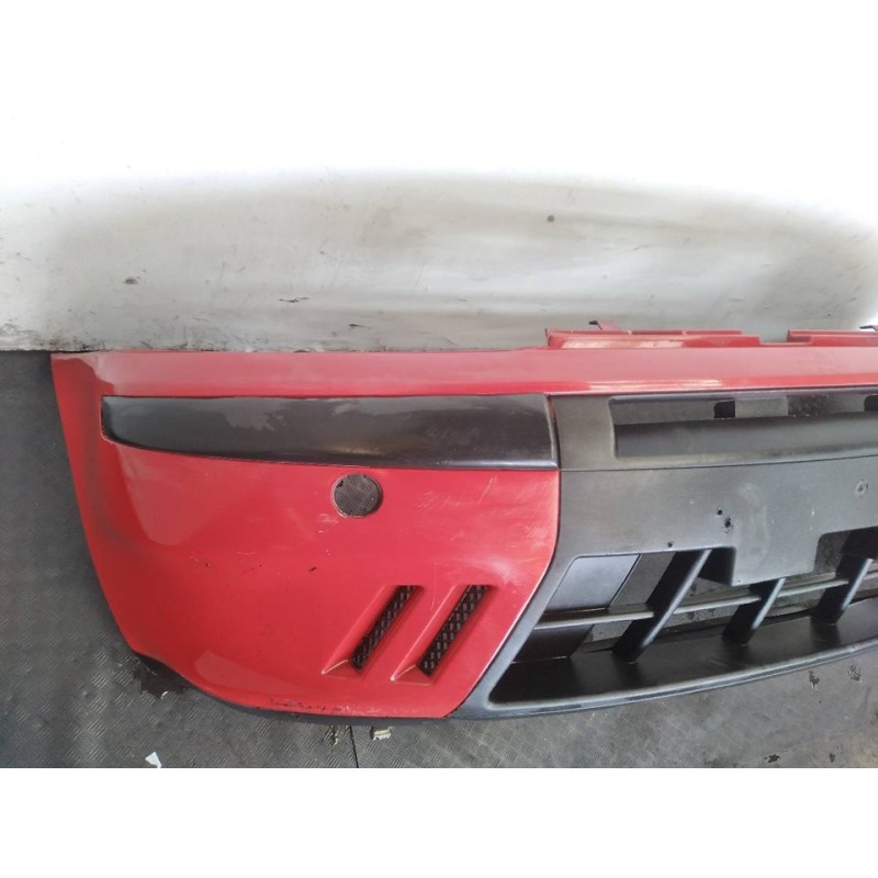 Recambio de paragolpes delantero para fiat punto berlina (188) 1.2 8v elx (i) referencia OEM IAM - Rojo 2