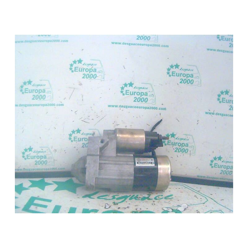 Recambio de motor arranque para renault kangoo (f/kc0) 1.5 dci diesel referencia OEM IAM 8200227092 M000T91581 