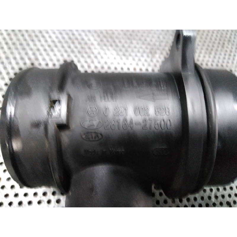 Recambio de caudalimetro para hyundai matrix (fc) 1.5 crdi cat referencia OEM IAM 0281002528 2816427500 BOSCH - Verde 2