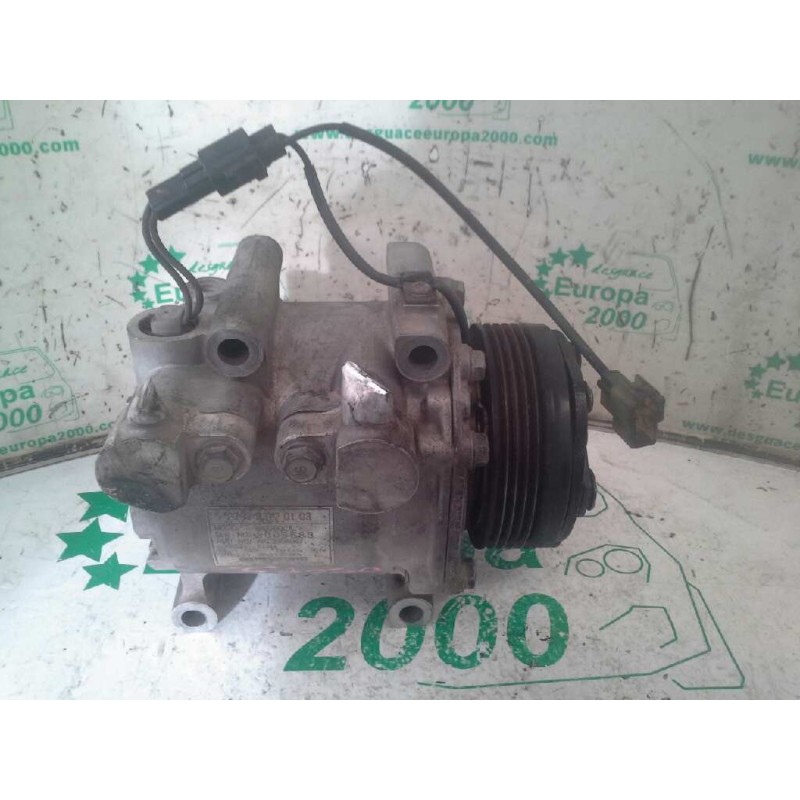 Recambio de compresor aire acondicionado para tata indica 1.4 td referencia OEM IAM 279723120103 MSC60CA MITSUBISHI