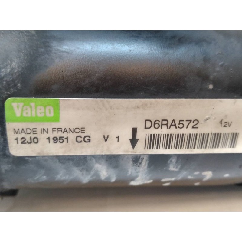 Recambio de motor arranque para peugeot 206 berlina xt referencia OEM IAM D7RA572 - Verde 2