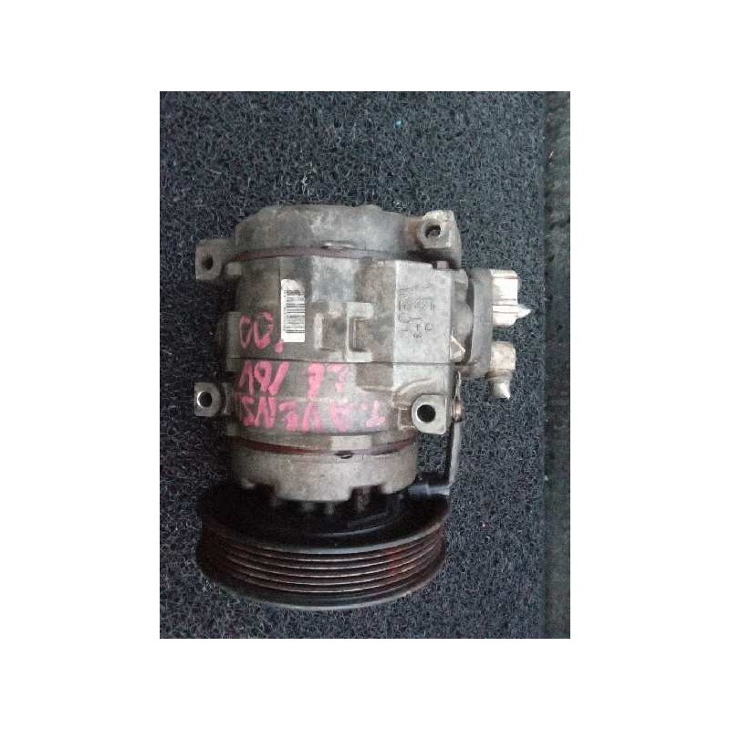 Recambio de compresor aire acondicionado para toyota avensis berlina (t 22) 1.6 16v referencia OEM IAM 4472203913 133616 DENSO