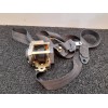Recambio de cinturon seguridad delantero izquierdo para peugeot 607 (s1) pack referencia OEM IAM 96355512XX  