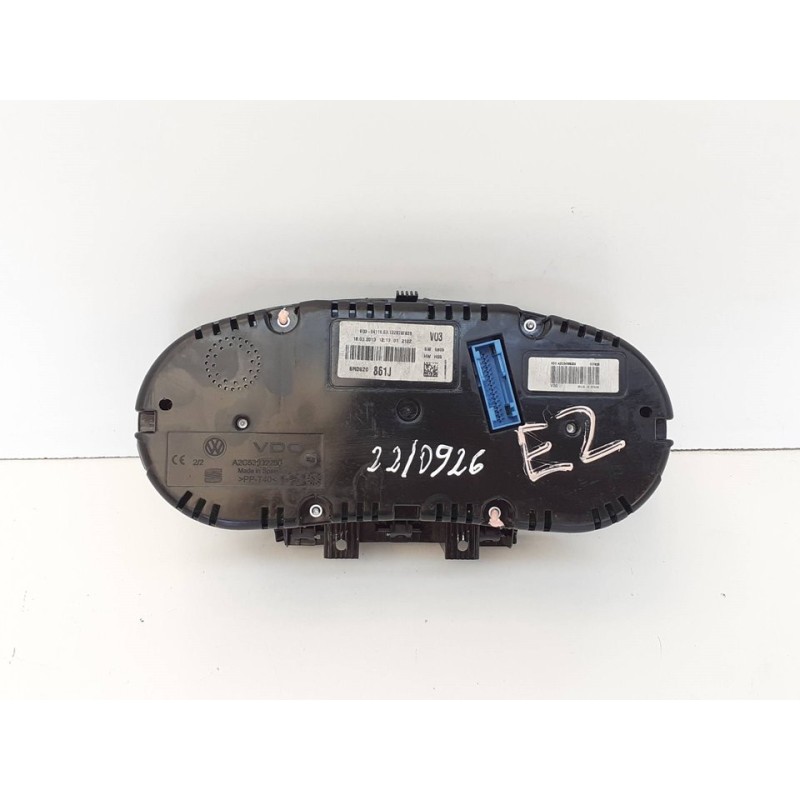 Recambio de cuadro instrumentos para volkswagen polo (6r1) advance referencia OEM IAM 6R0920861J 2