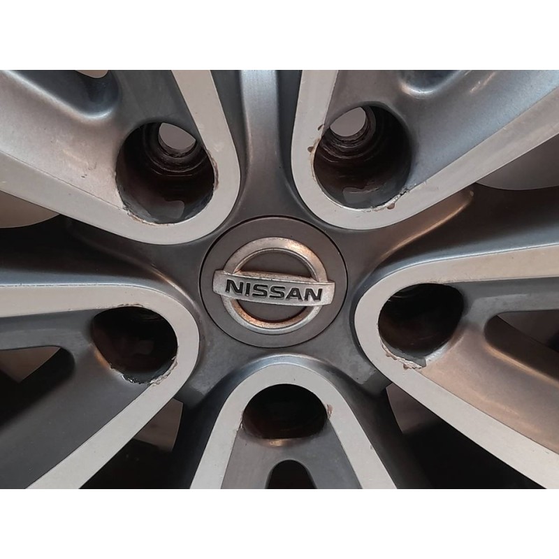 Recambio de llanta para nissan qashqai (j10) acenta referencia OEM IAM JD18A - Negro 3