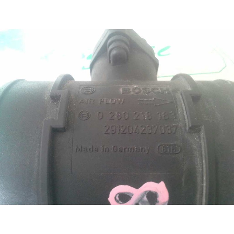 Recambio de caudalimetro para tata indica 1.4 td referencia OEM IAM 0280218183 291204237037 BOSCH - Gris 2