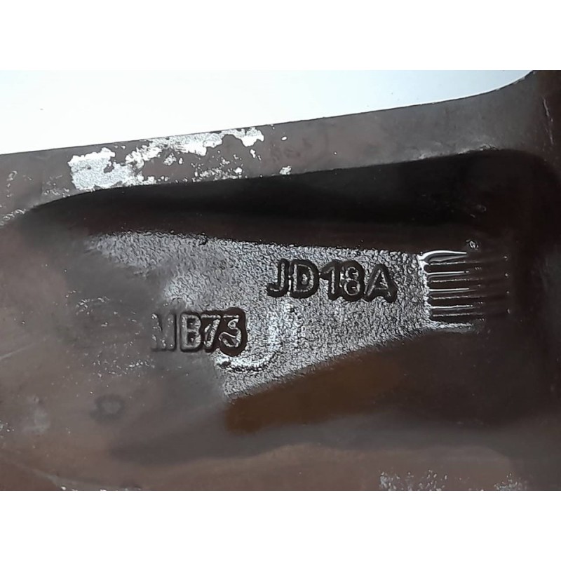 Recambio de llanta para nissan qashqai (j10) acenta referencia OEM IAM JD18A - Negro 4