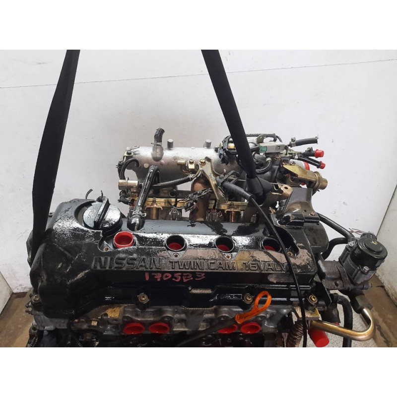 Recambio de motor completo para nissan almera (n16/e) comfort referencia OEM IAM QG15 - Gris 9
