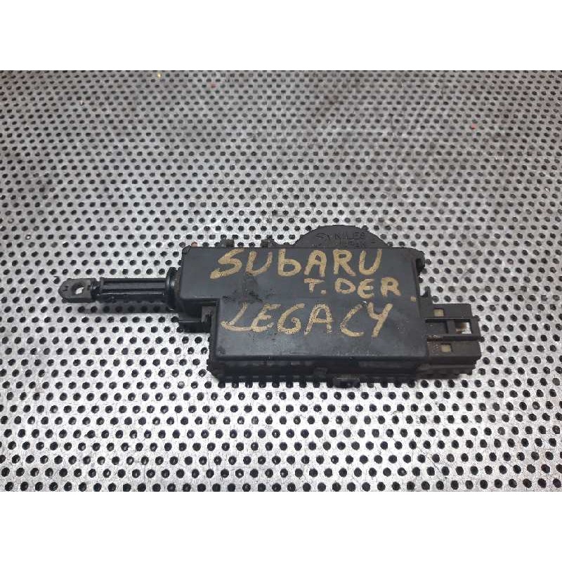 Recambio de motor cierre centralizado trasero derecho para subaru legacy berl./familiar b10 (bc/bjf) referencia OEM IAM  34594 