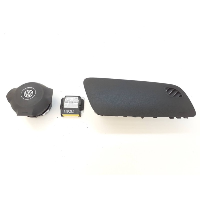 Recambio de kit airbag para volkswagen polo (6r1) advance referencia OEM IAM 6R0959655K 6R0880201G 6R0880204
