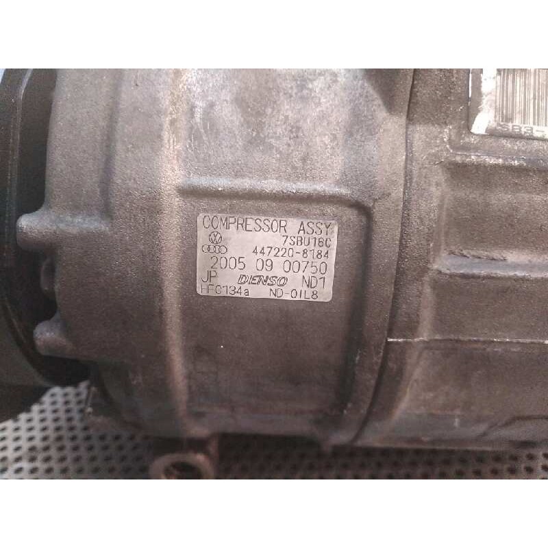 Recambio de compresor aire acondicionado para skoda superb (3u4) comfort referencia OEM IAM 4472208184 7SBU16C - Gris 3