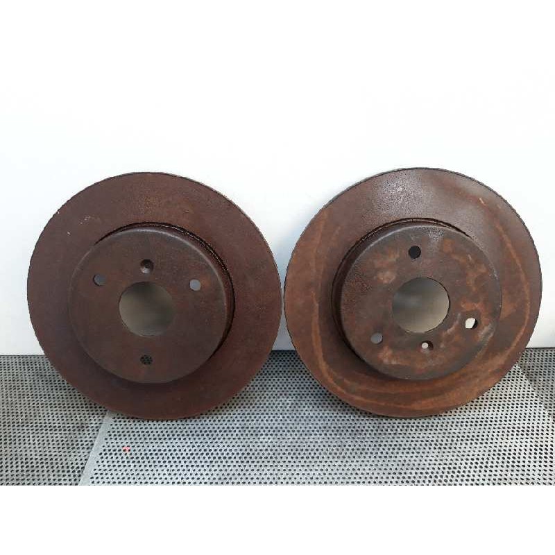 Recambio de disco freno delantero para smart coupe 0.7 turbo cat referencia OEM IAM   